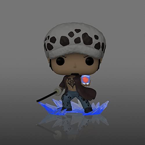 Funko Funko Pop One Piece Trafalgar D. Water Law w/ Heart Chase Figure (AAA Anime Exclusive)