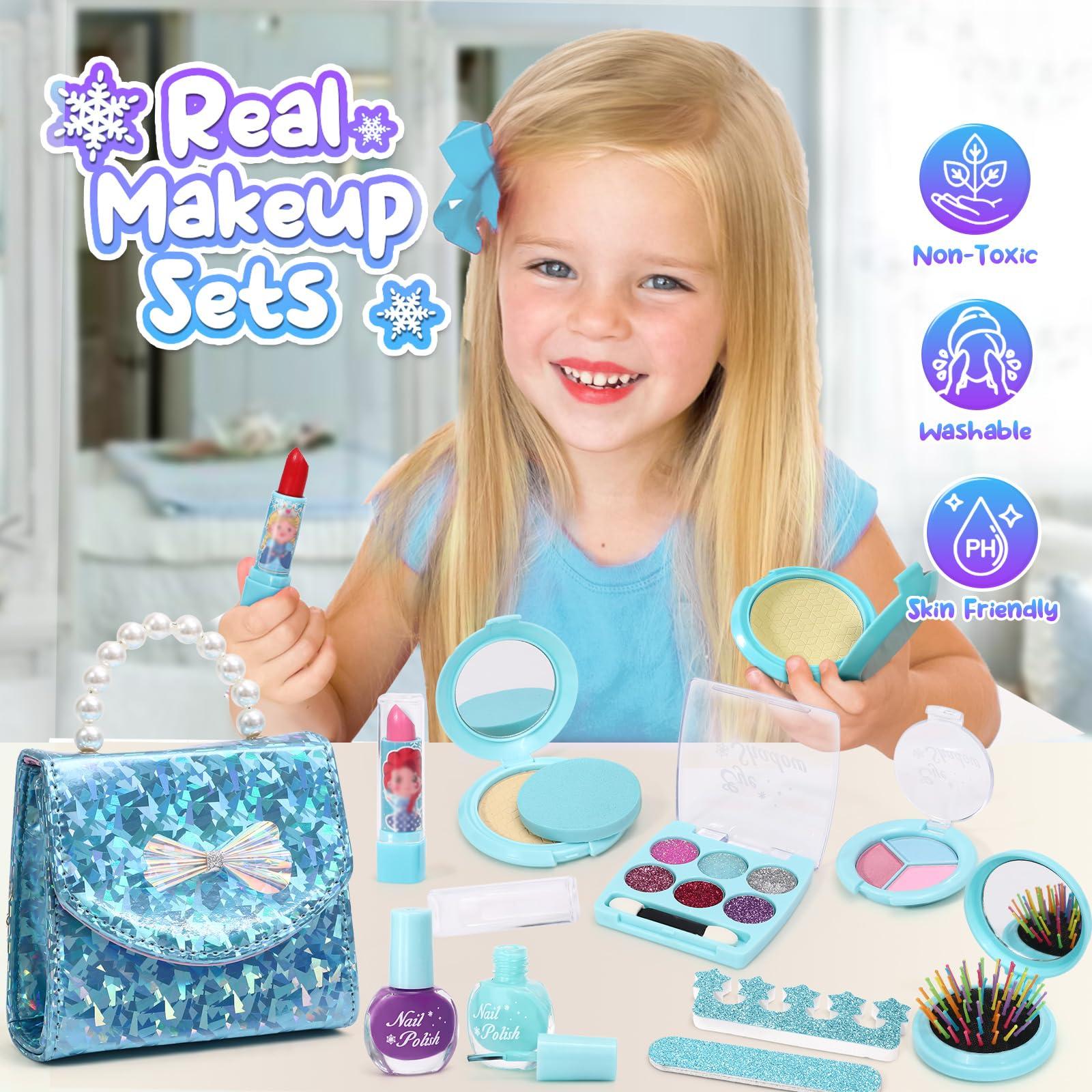 Golray Golray Frozen Gift & Mermaid Gifts for Girls Kids, Toys Christmas Birthday Gift for Little Girls Toddlers Age 3 4 5 6 7 8 9 Year Old