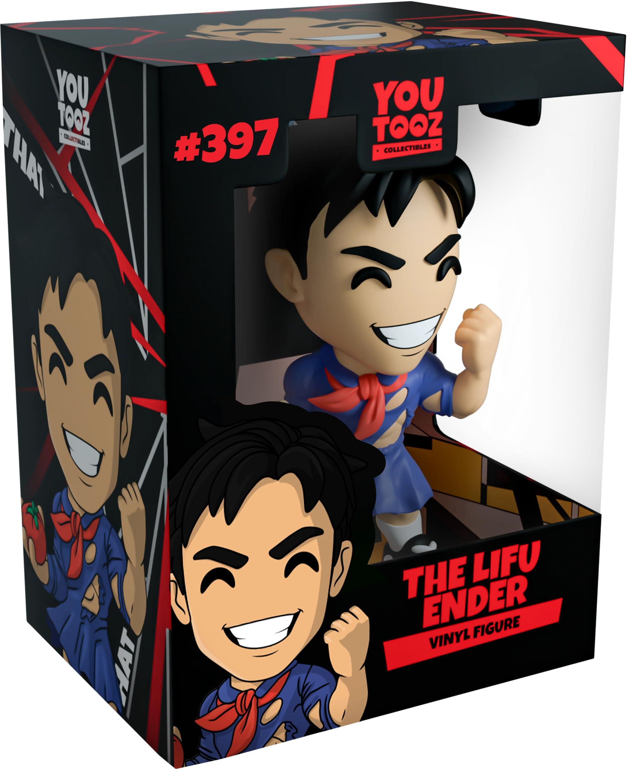 You Tooz YouTooz The Lifu Ender #397 4.8 inch Vinyl Figure, Collectible Limited Edition Kubz Scouts Figure from The Gaming Collection