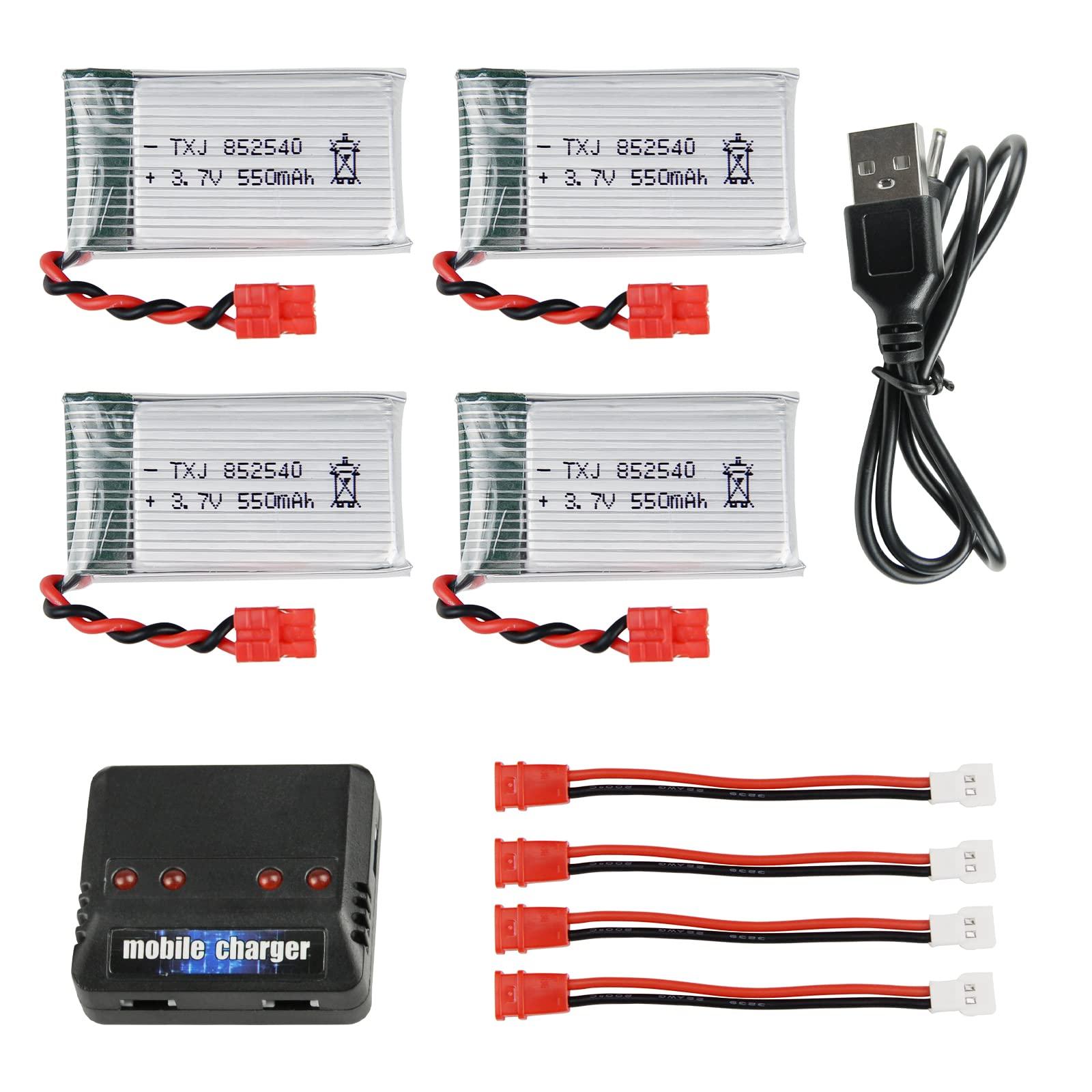 Cheerwing Cheerwing Syma X5SW-V3 WiFi FPV Drone with Camera, 4pcs 550mAh Batteries and 4-in-1 Charger