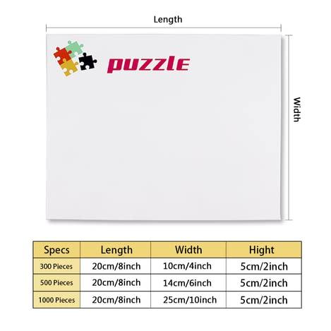 Contrence Jigsaw Puzzles 500 Pieces for Adults Circus Funny Clown Every Piece is Unique, Softclick Technology Means Pieces Fit Together Perfectly