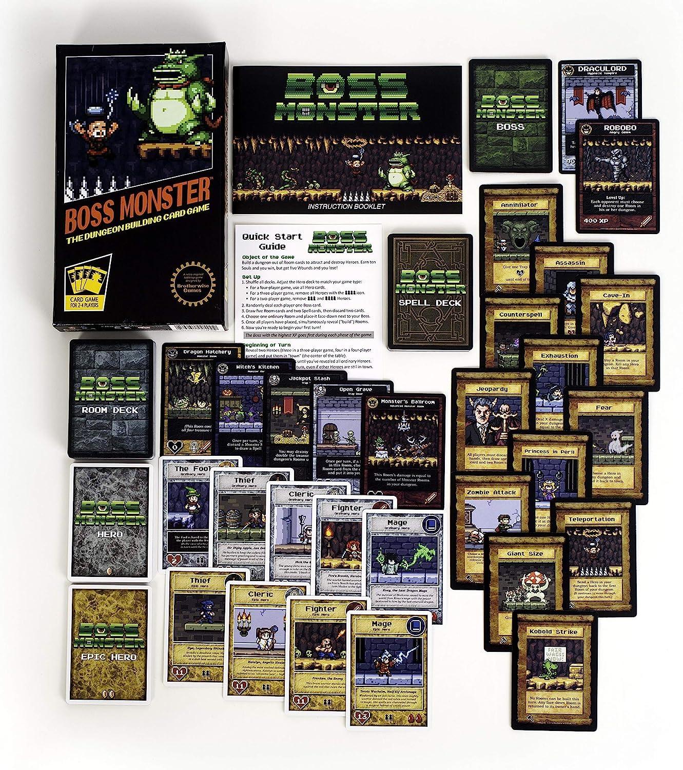 Brotherwise Games Boss Monster: The Dungeon Building Card Game