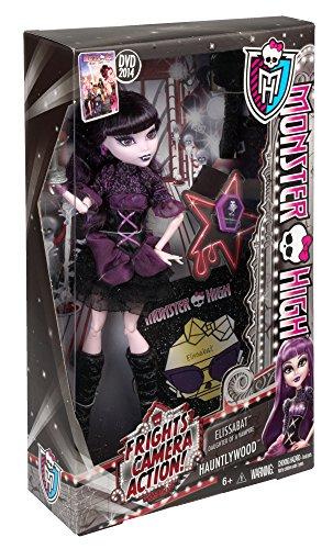 Monster High Frights Camera Action Elissabat Doll