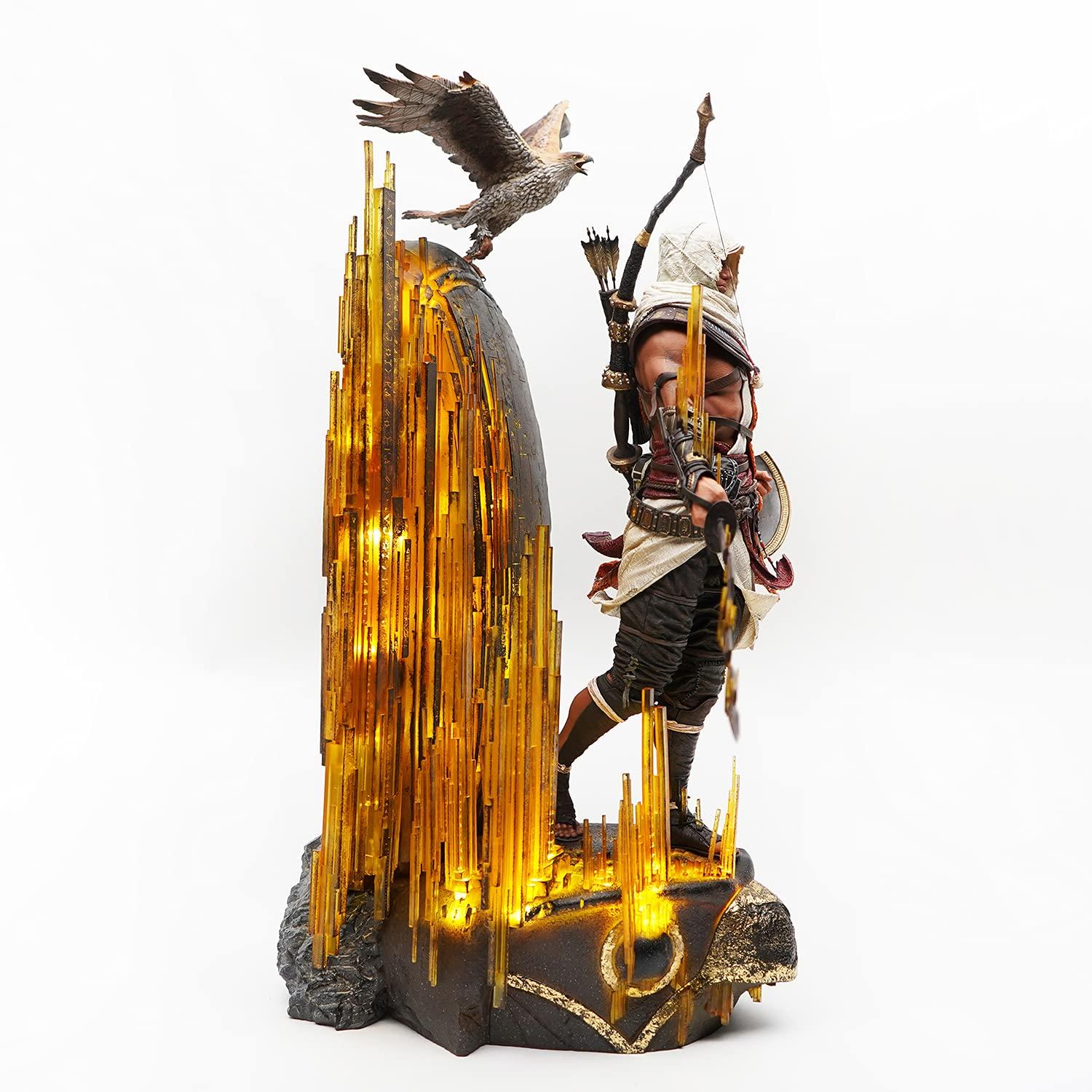 PUREARTS Pure Arts Limited - Assassins Creed Animus Bayek 1/4 Scale Statue (Net)