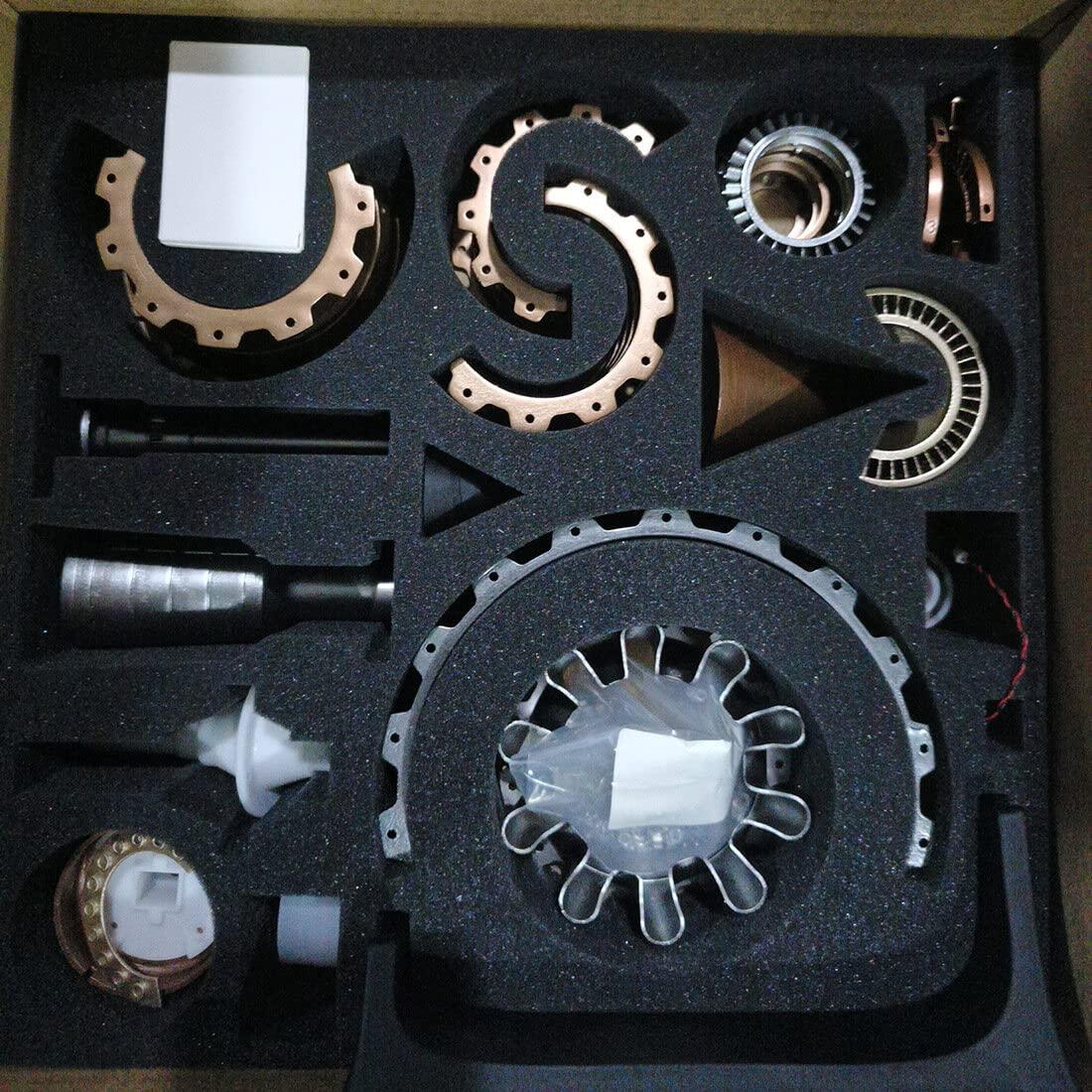 PANW PANW 1/20 Aircraft Trent 900 Turbofan Engine Model DIY Assembly Kits, Simulation Fighter Electric Engine Assembly Model, Build Your Own Turbofan Engine That Works (150+ PCS)