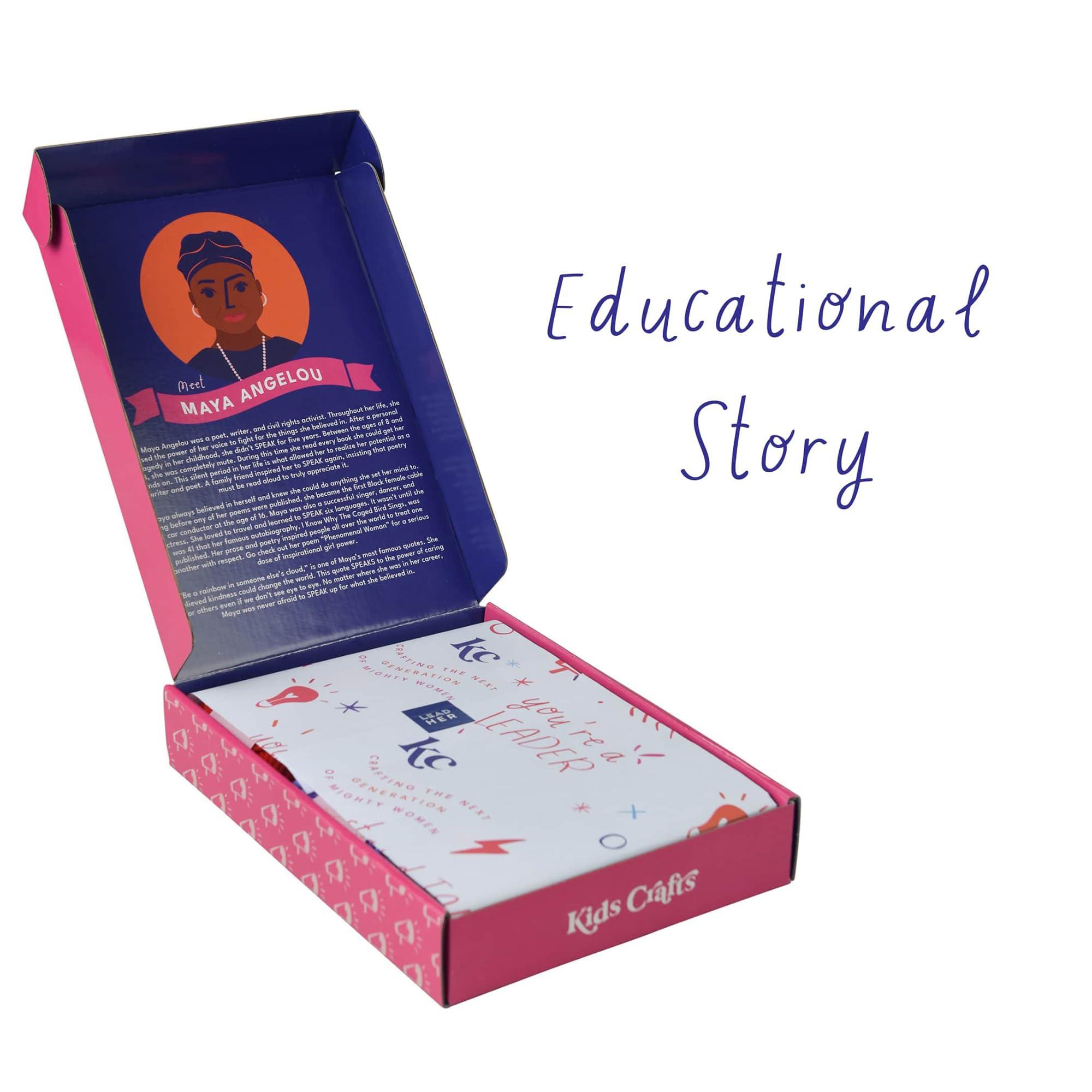 Kids Crafts Kids Crafts Rainbow Wall Hanging Arts & Crafts Kit - Fun DIY Craft Activity for Creative Gifts for 10 Year Old Girl