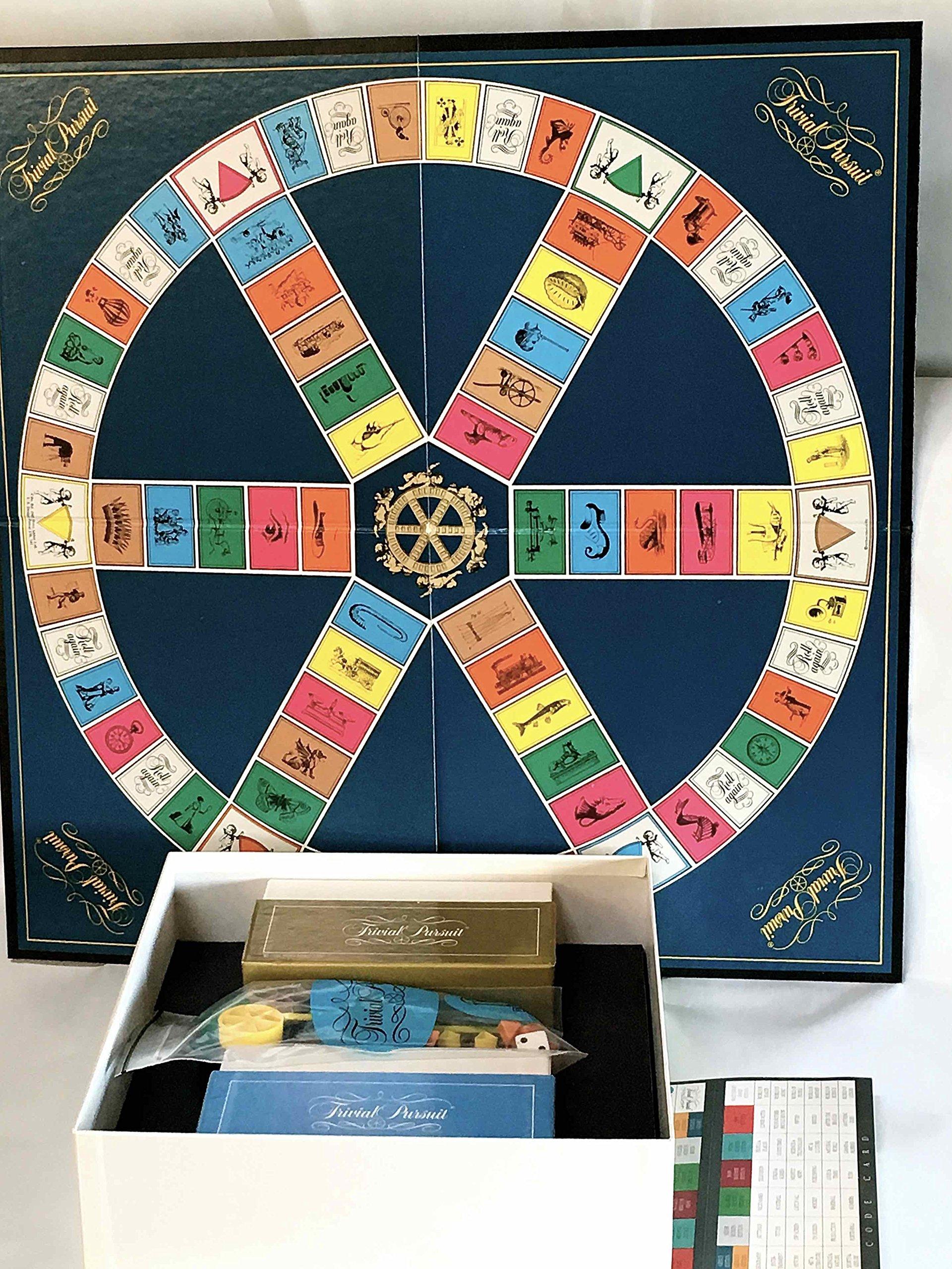 Chieftain Inc. Trivial Pursuit Walt Disney Family Edition Master Game 1985