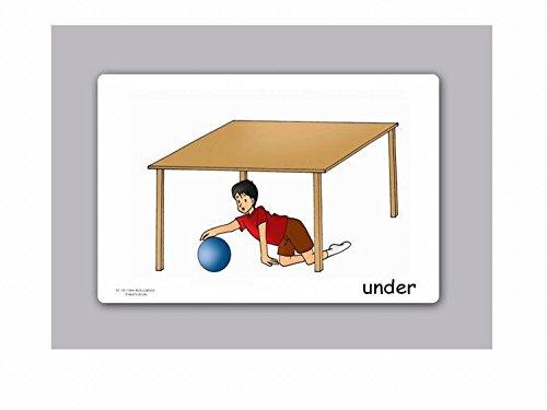 Yo-Yee Flashcards Yo-Yee Flashcards - Prepositions Flash Cards for Preschoolers and Toddlers - Vocabulary Picture Cards with Teaching Activities and Game Ideas