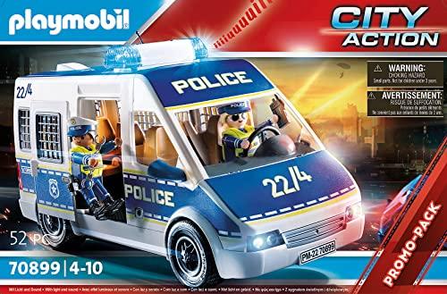 Playmobil Police Van with Lights and Sound