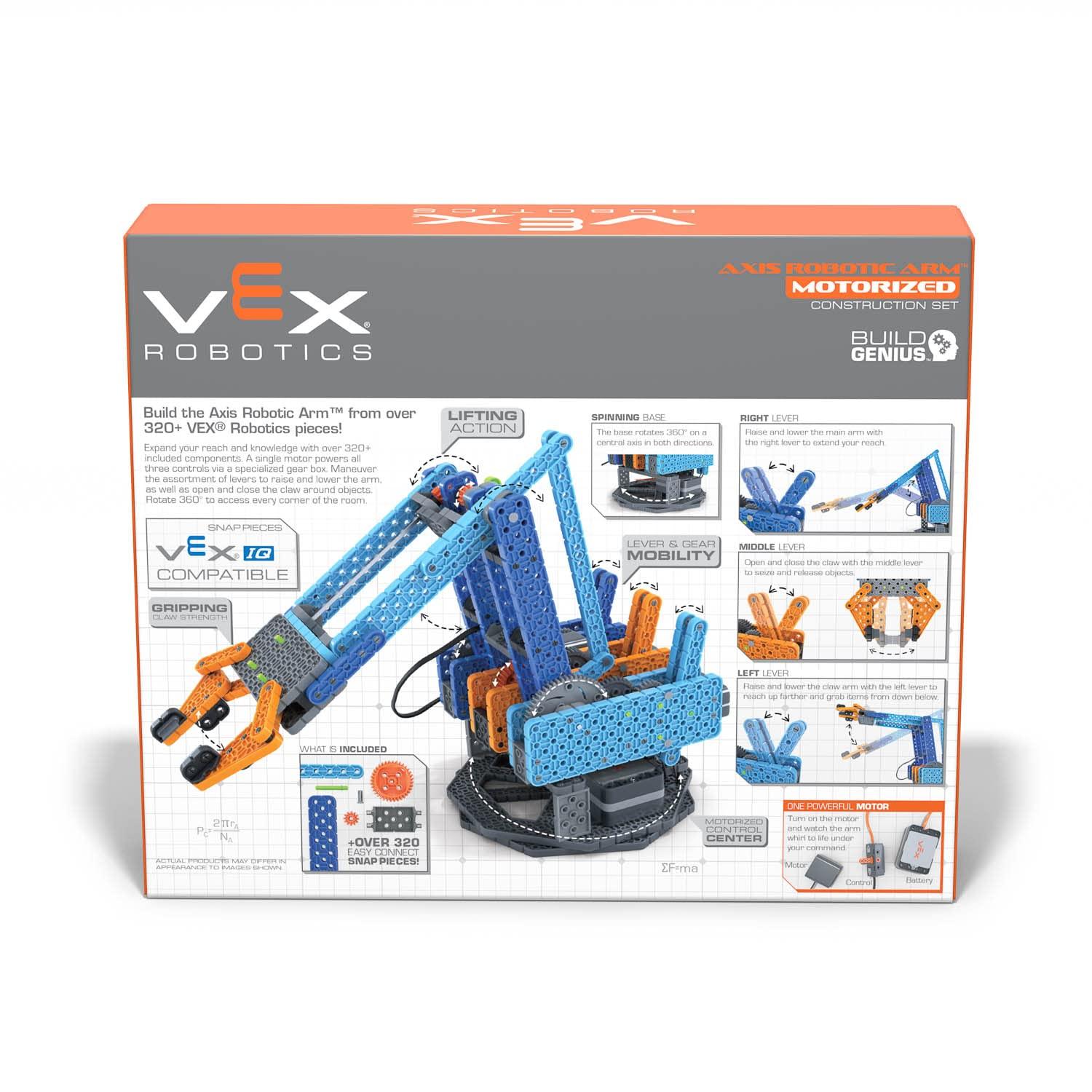 HEXBUG HEXBUG VEX Robotics AXIS Robotic Arm