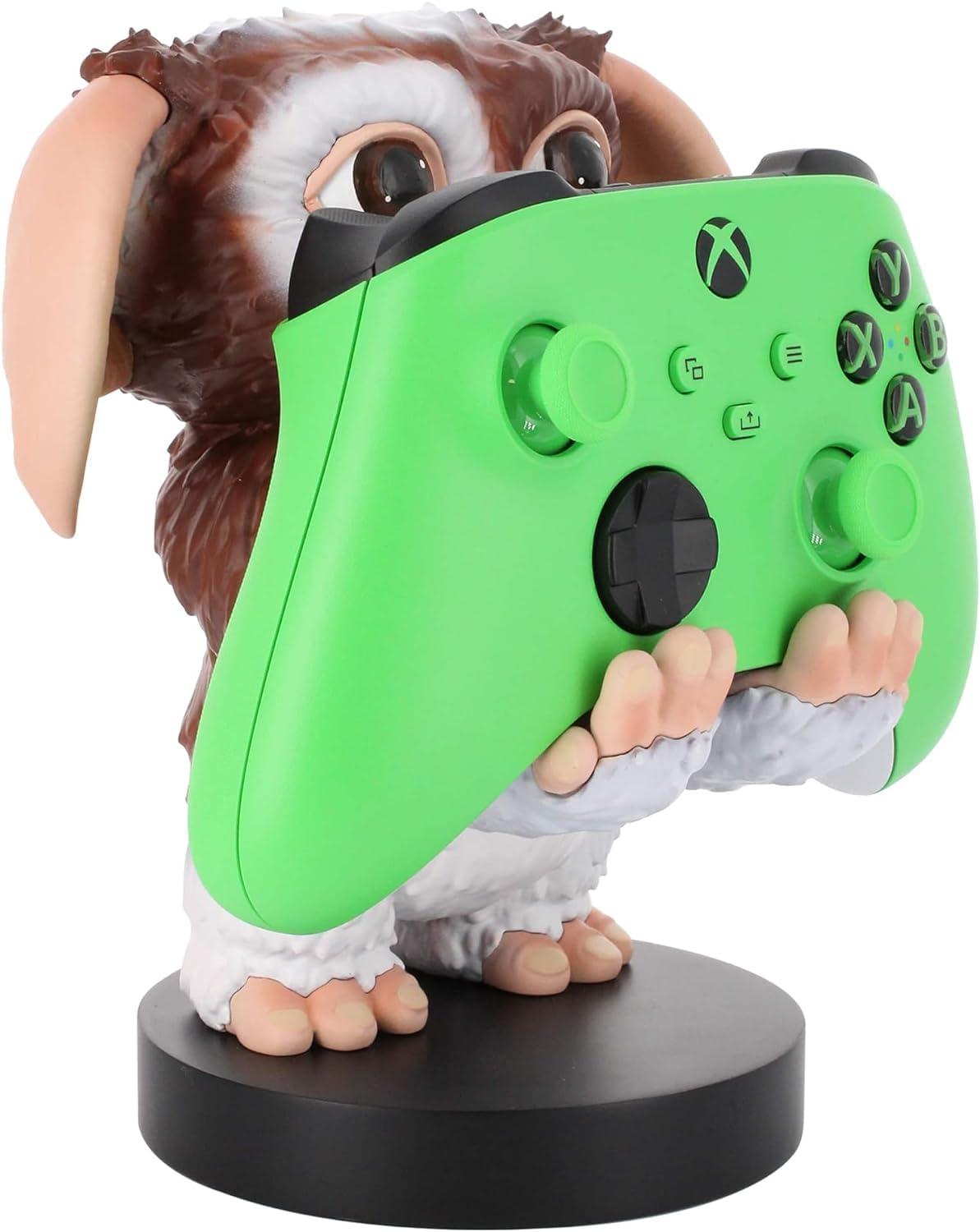 Exquisite Gaming Exquisite Gaming: Gremlins: Gizmo - Original Gaming Controller & Phone Holder, Device Stand, Cable Guys, Licensed Figure