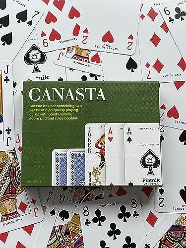 Gibsons Games Piatnik Canasta Card Game