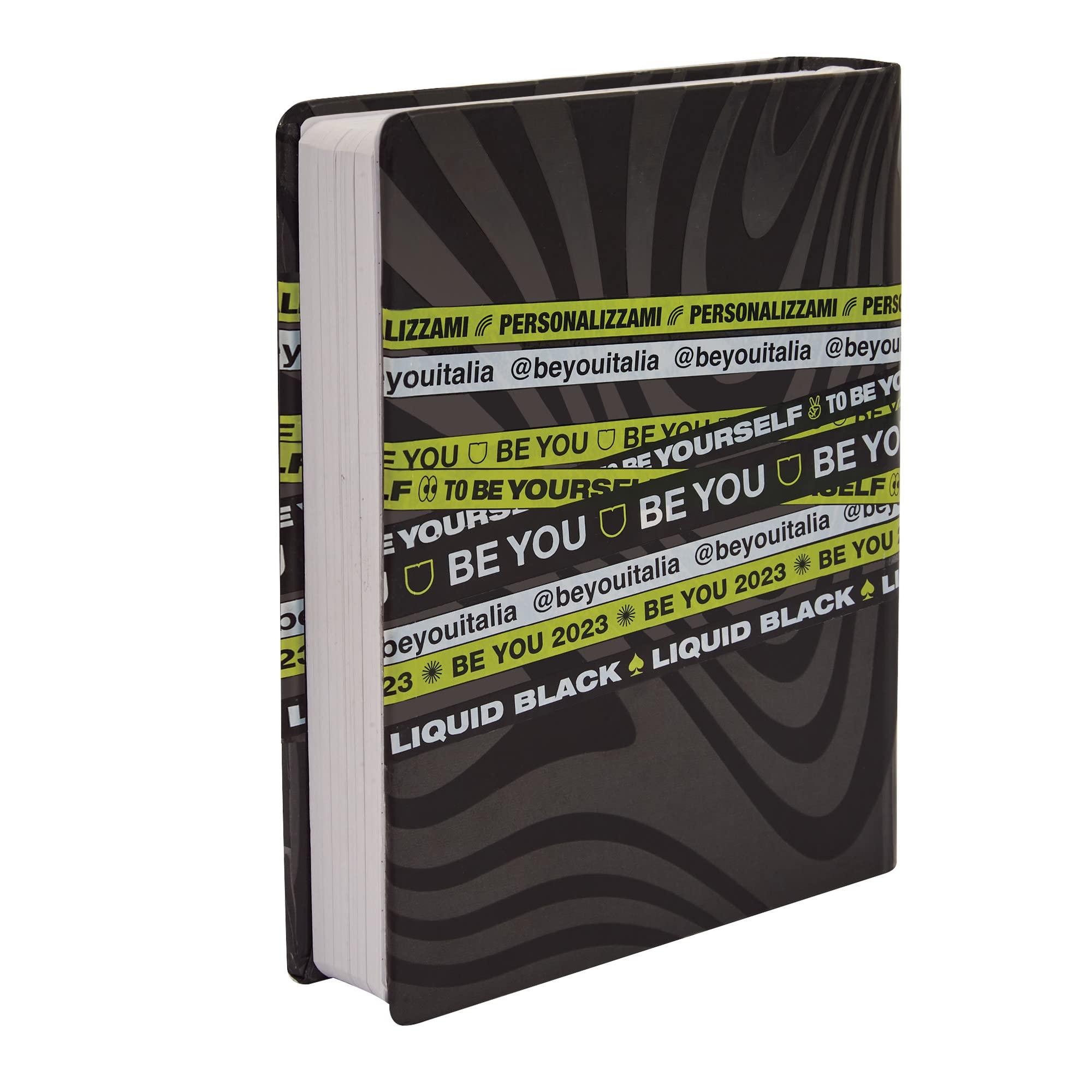 Giochi Preziosi Be You Color Diary Diary, Big Size, Collection 22/23, for those who want to have more color in life, Color 3, BE9R0300, Precious Games