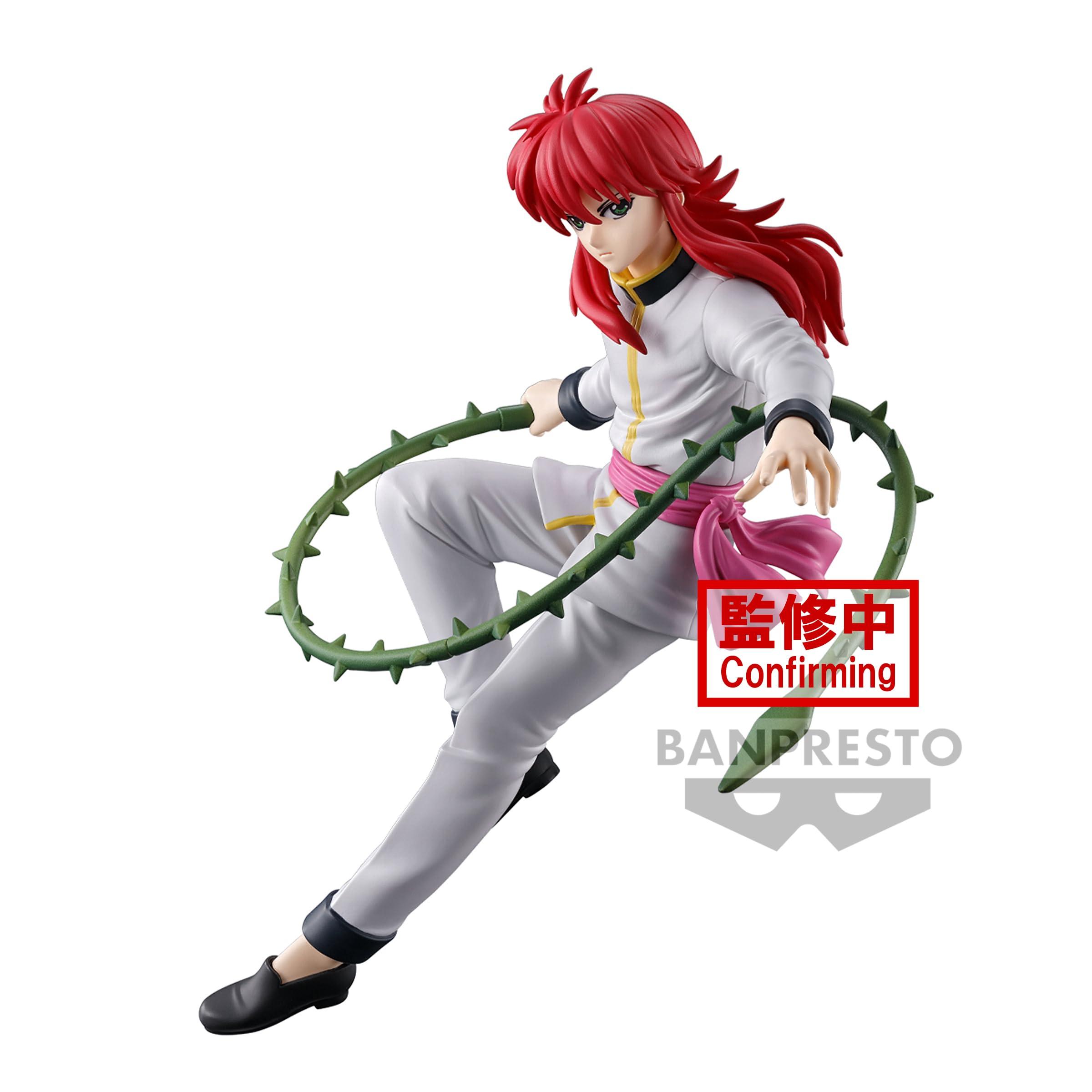 Banpresto Banpresto - Yu Yu Hakusho - Kurama (Ankoku Bujutsukai), Bandai Spirits Figure