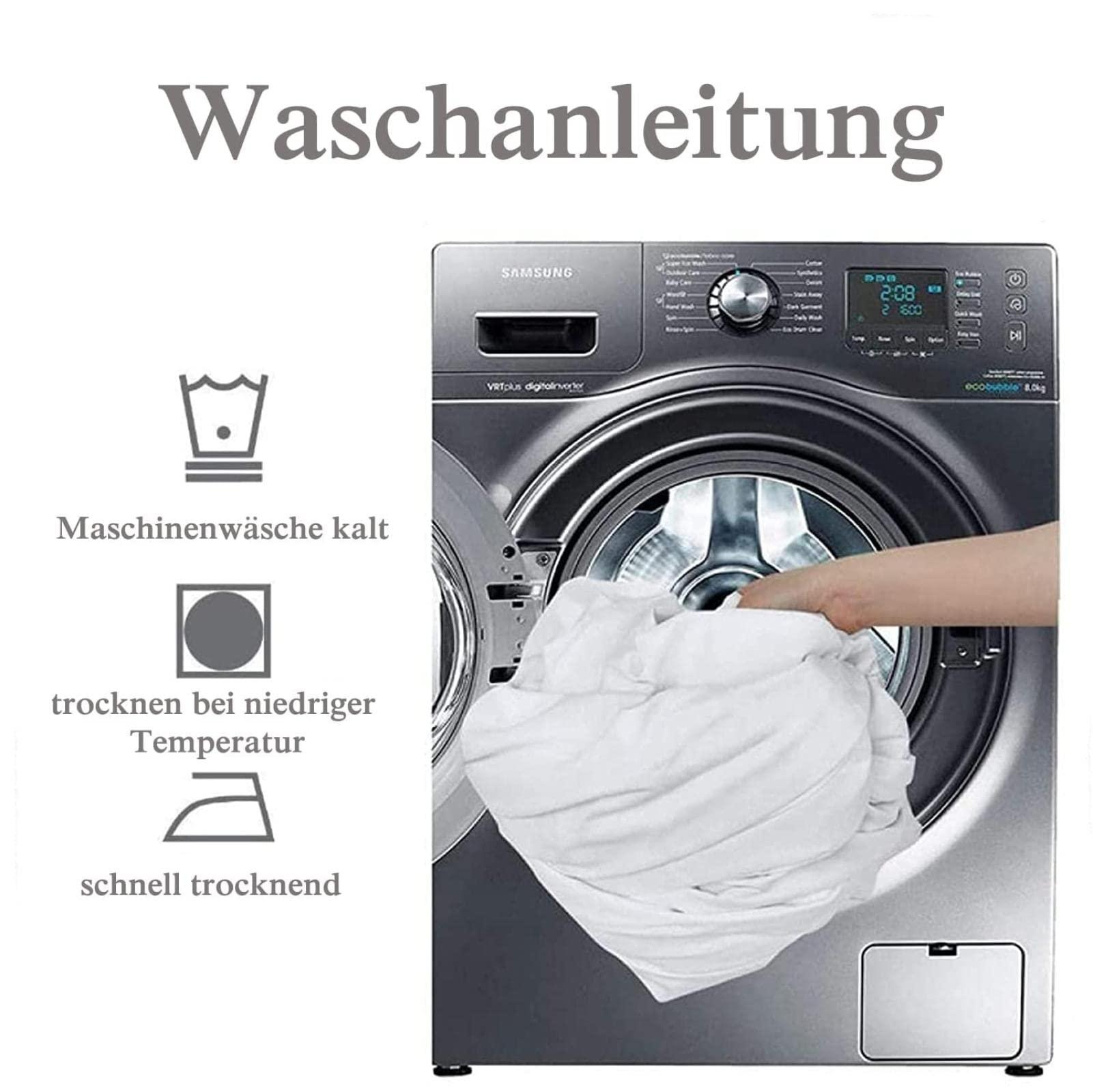 UEUEAE UEUEAE White Koala Kids and Baby Bedding Set, Koala Bears and Eucalyptus Soft Cotton Nursery Duvet Cover and Pillow Case Toddler Bedding 245x210cm(96"x83")