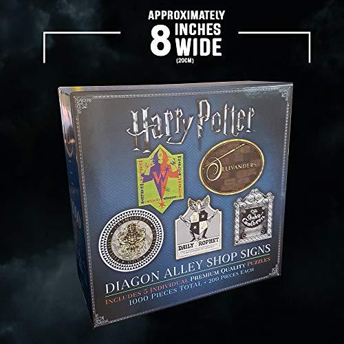 The Noble Collection The Noble Collection Harry Potter Diagon Alley Shop Signs Puzzle