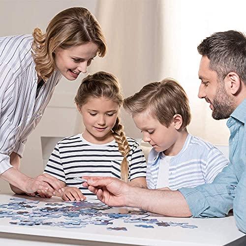 Losea Puzzles for Adults 500 Piece,Rustic Retreat Wooden Jigsaw Puzzles 500 Pieces for Adults,500 Piece Puzzle Art for Family,Pieces Fit Together Perfectly,Large Puzzle Games Toys