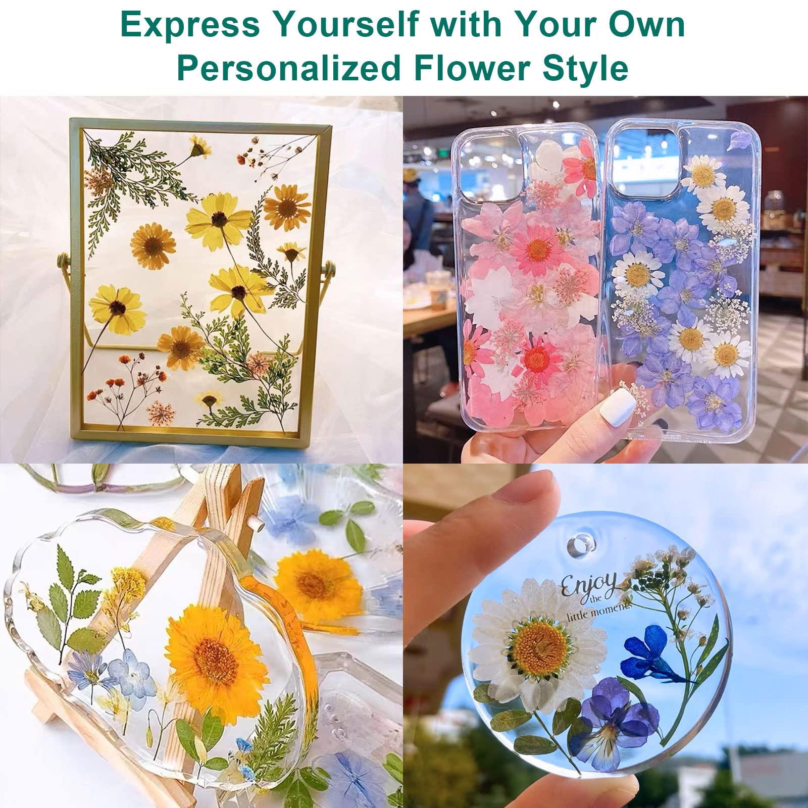 Suziko Suziko Professional Flower Press Kit 6 Layers 6.3 x 8.3 inch Flower Press Kit, Brown,Flower Pressing Kit for Adults Kids, Great Gift for Lover