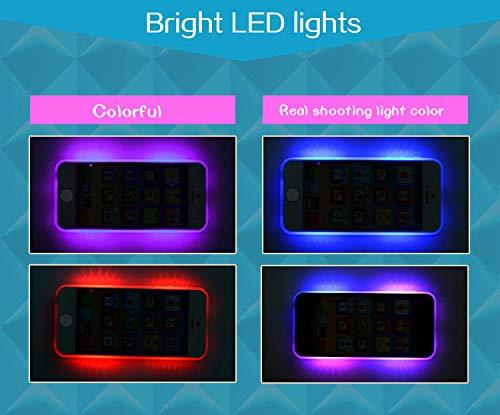 Cooplay Cooplay White 1:1 Music Phone Toy Yphone Y-Phone Animal Play Rechargeable Cell Phone with Type-c Learning English Educational Mobile Study Prize for Baby Kids Children