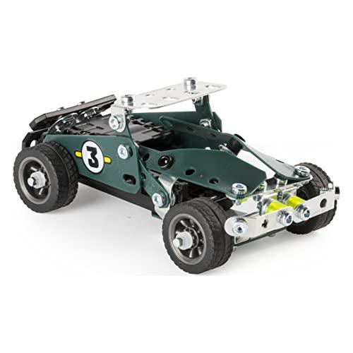 Meccano Meccano Erector Roadster 5-in-1 Building Kit, 174 Parts, STEM Engineering Education Toy for Ages 8 and Up