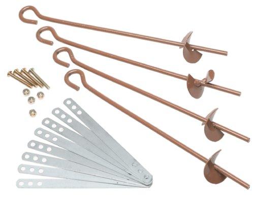 Hedstrom Gym Set Auger Anchors, Set of 4