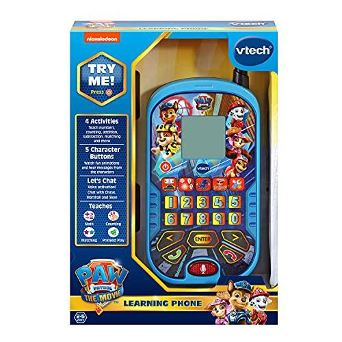 VTech VTech PAW Patrol - The Movie: Learning Phone, Blue