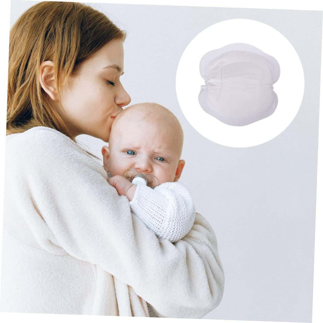 ORFOFE ORFOFE 1 Box 24pcs Disposable Breast Pads Breastfeeding Bra Pads Boots Breast Pads Reusable Covers Breastfeeding Breast Pad Maternity Breast Mom Breast Pads Breastfeeding Pads Cotton