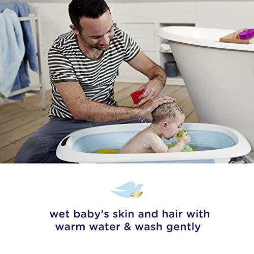Baby Dove Baby Dove Tip to Toe Baby Wash and Shampoo For Baby's Delicate Skin Rich Moisture, Tear-Free and Hypoallergenic 13 oz