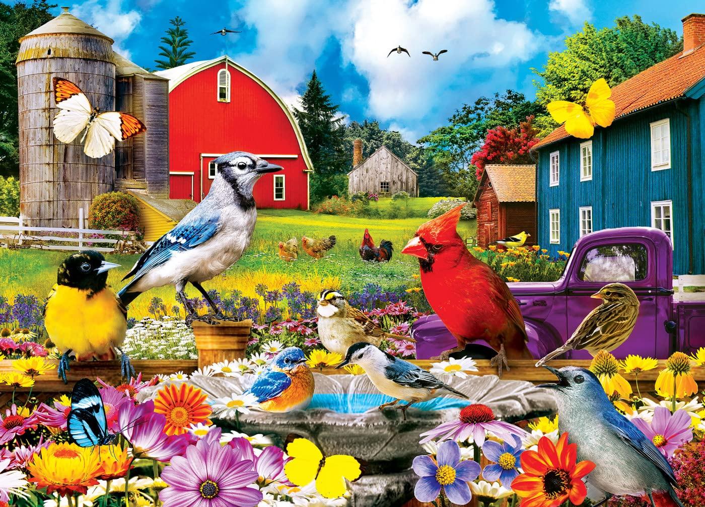 Masterpieces Baby Fanatic MasterPieces 1000 Piece Jigsaw Puzzle for Adults, Family, Or Kids - On The Fence - 19.25\"x26.75\"