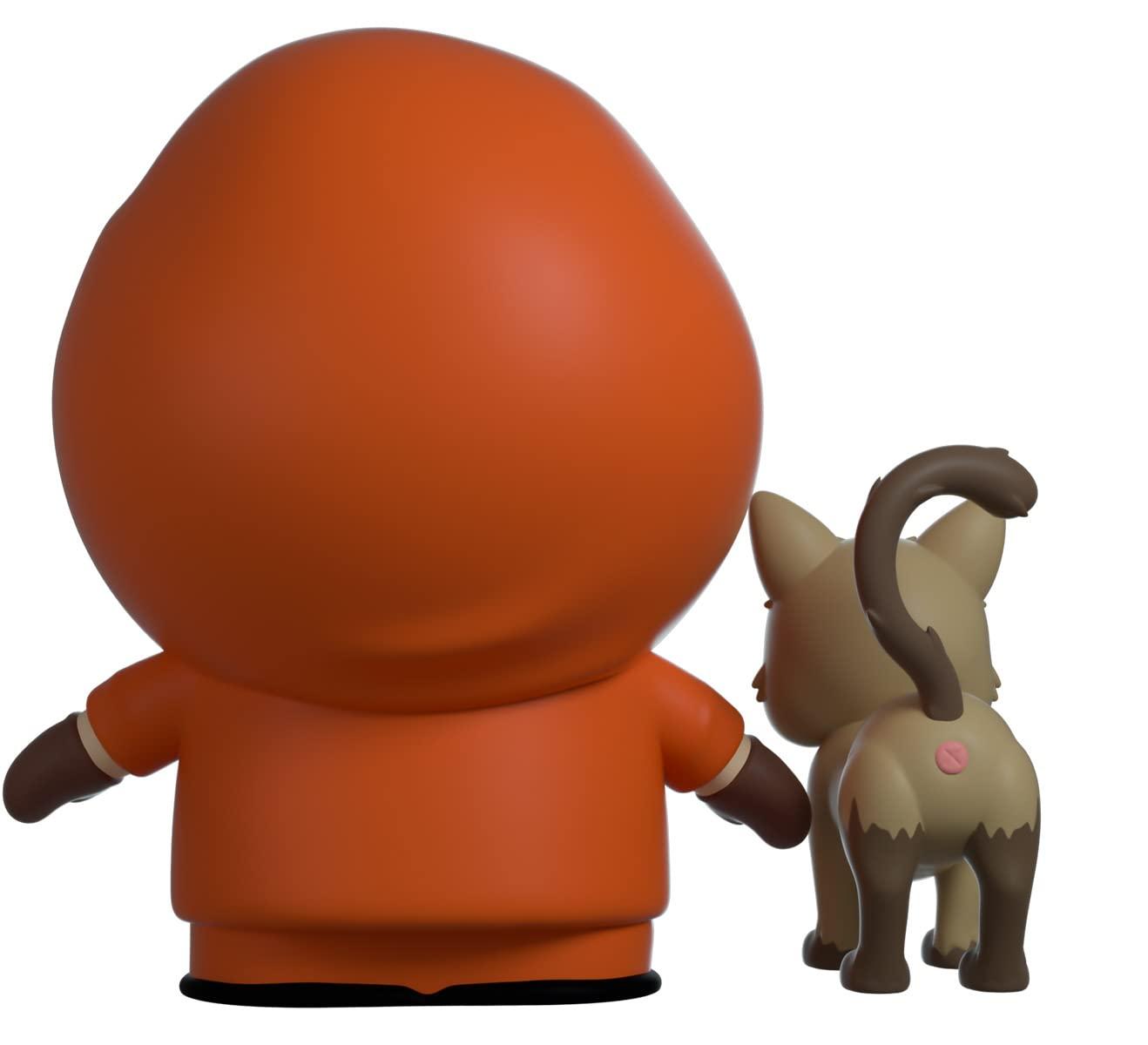 You Tooz Youtooz Cheesing Kenny 3.4\" Collectible, Cheesing Kenny Vinyl Action Figure from TV Show South Park from South Park Collection