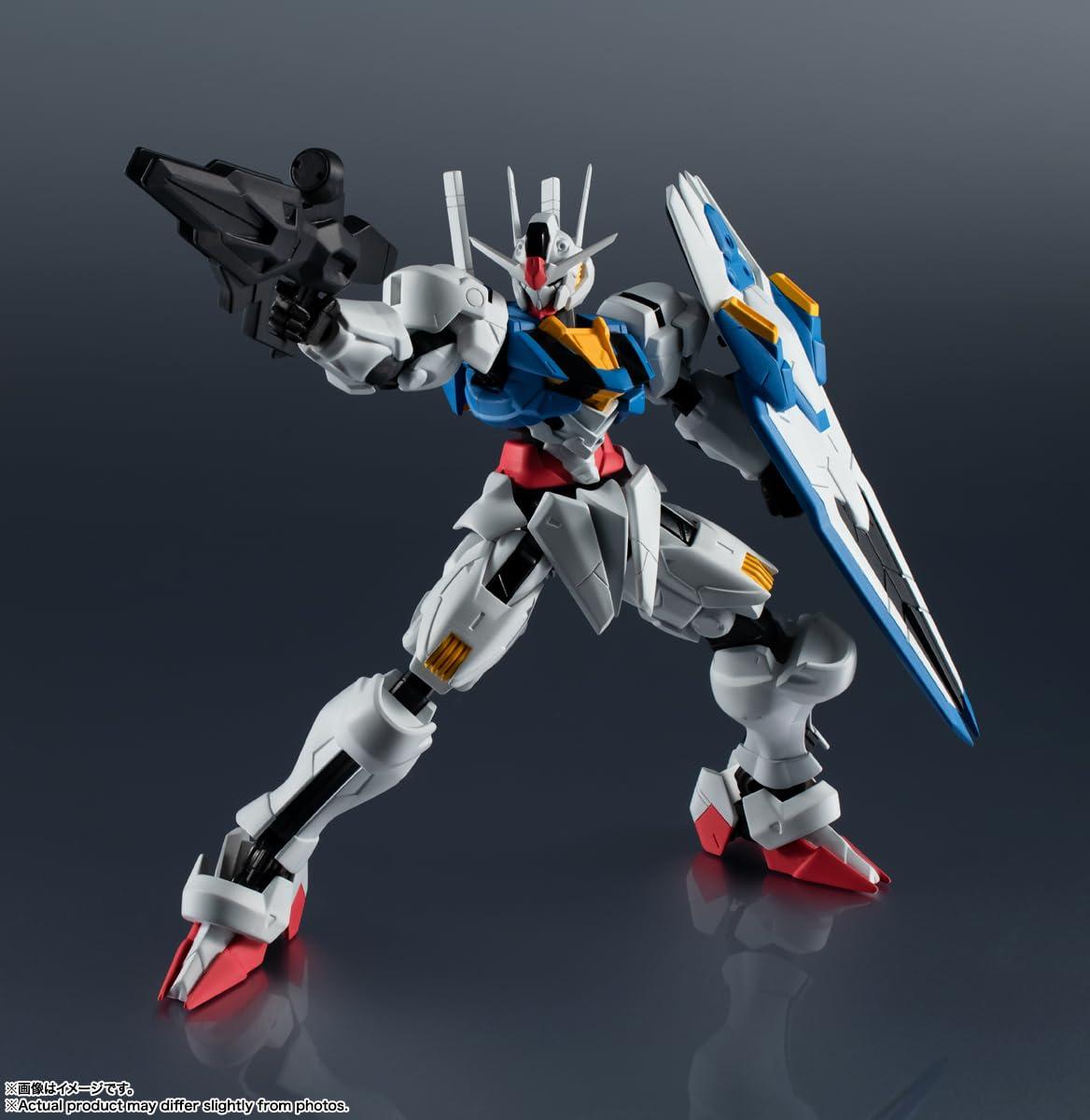 TAMASHII NATIONS TAMASHII NATIONS - Mobile Suit Gundam: The Witch from Mercury - XVX-016 Gundam Aerial, Gundam Universe Action Figure
