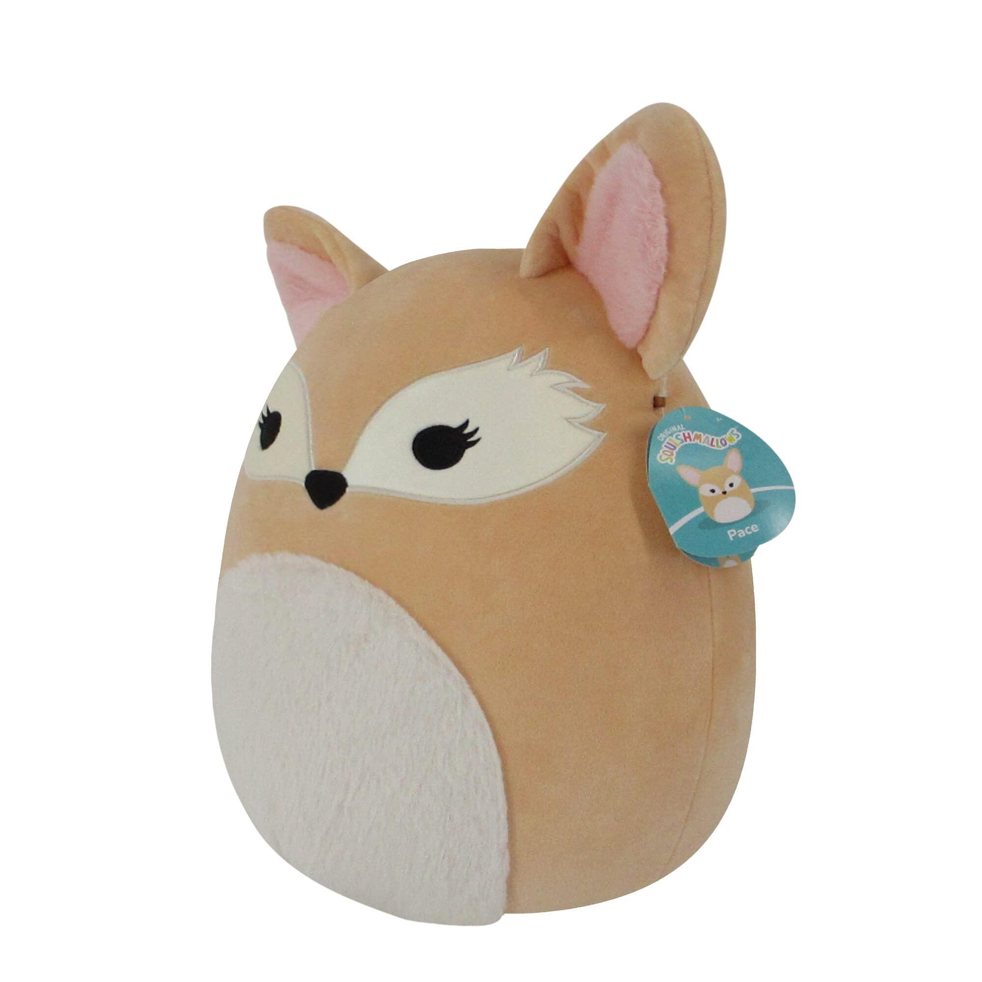 Squishmallows Squishmallows 14-Inch Pace Tan Fennec Fox - Large Ultrasoft Official Kelly Toy Plush