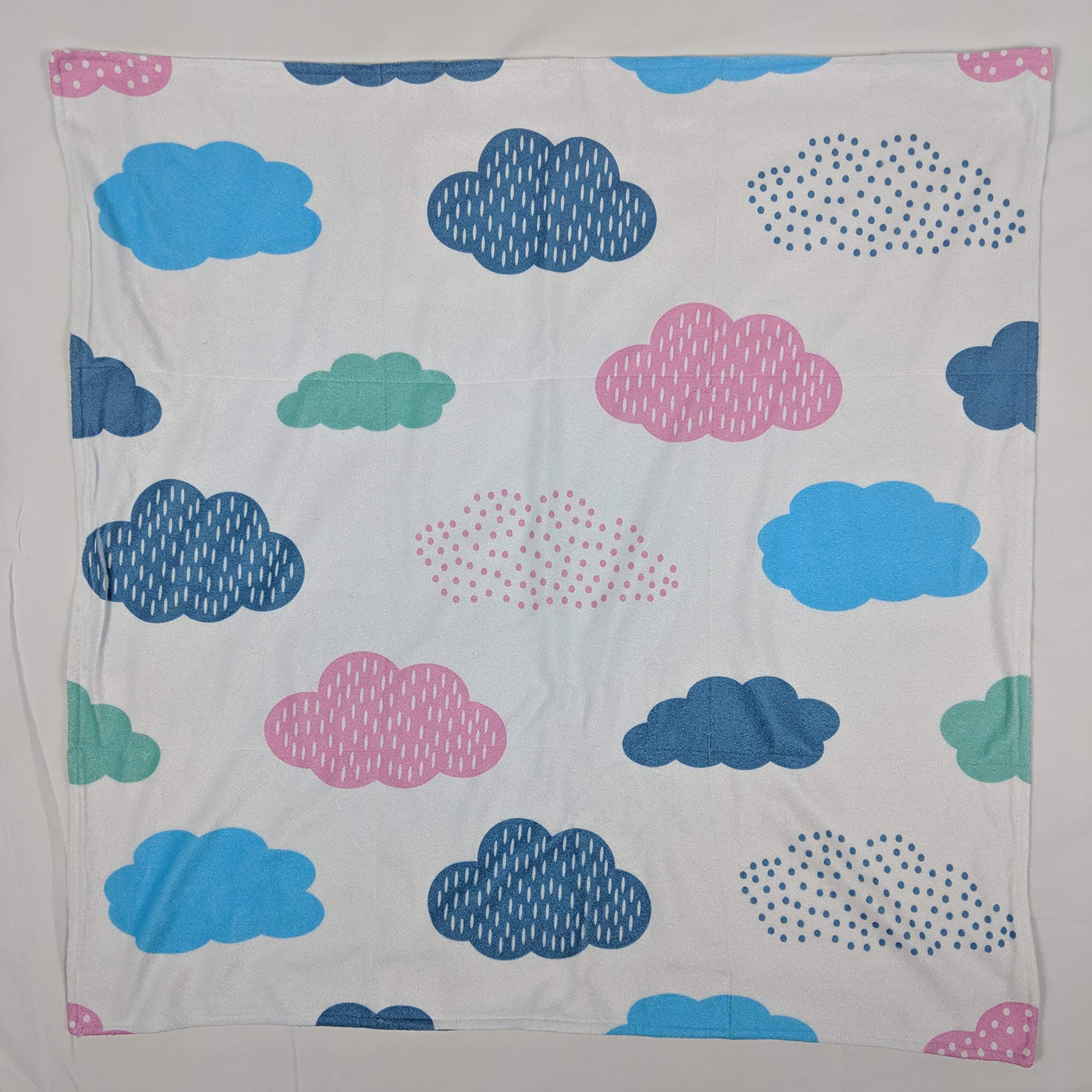 Snugglebumpkinz Snugglebumpkinz Swaddle - AdaptiFIT Baby Swaddle - Swaddle Blanket - Baby Swaddle Wrap | Infinitley Adjustable Secure Swaddle Blanket That Helps You get More Sleep | Clouds