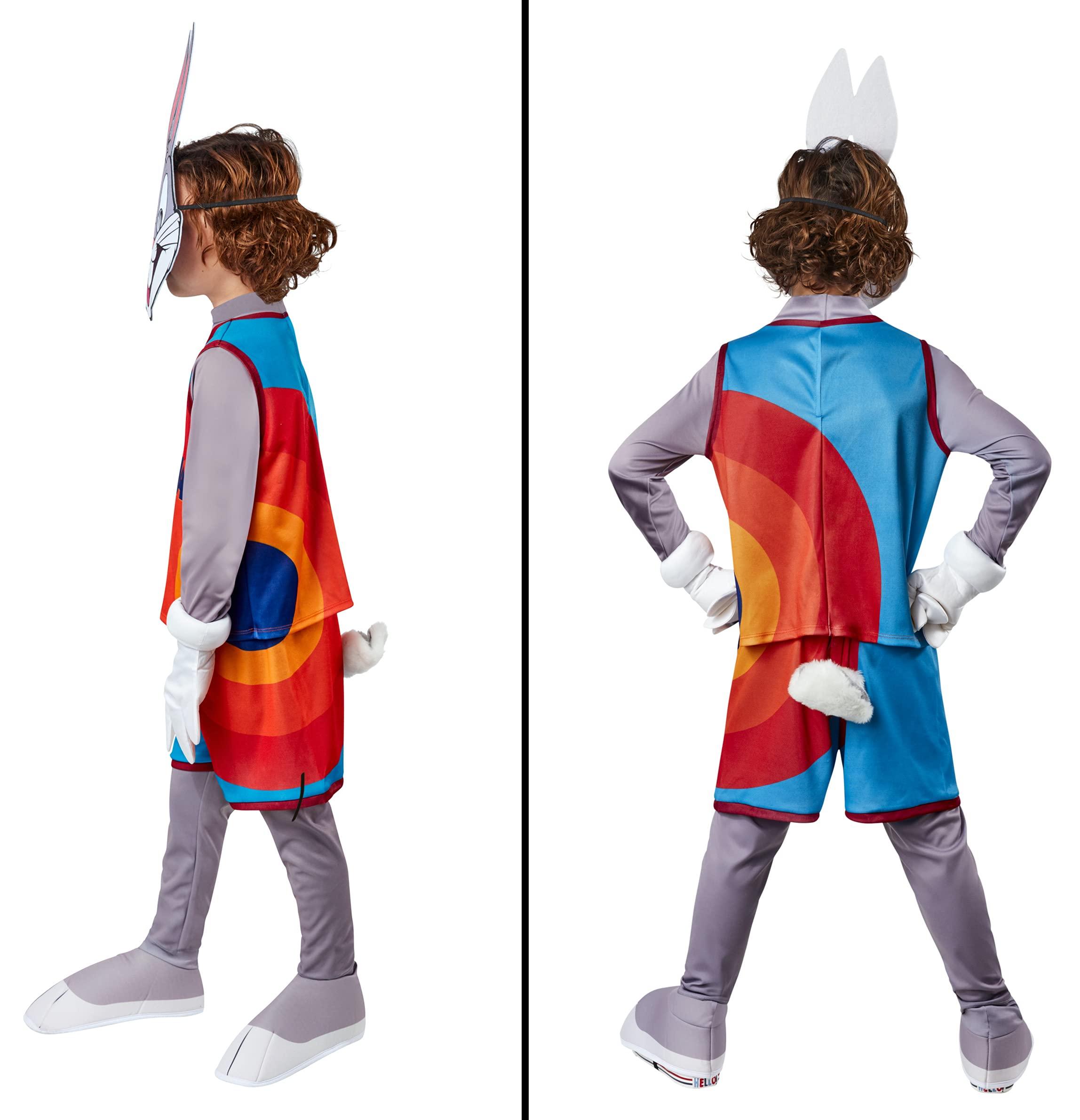 Rubie\'s Rubie\'s Child\'s Warner Bros. Space Jam Bugs Bunny Tune Squad Costume, Small