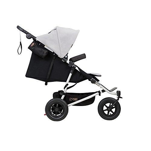 Mountain Buggy Mountain Buggy Duet V3 Buggy, Silver