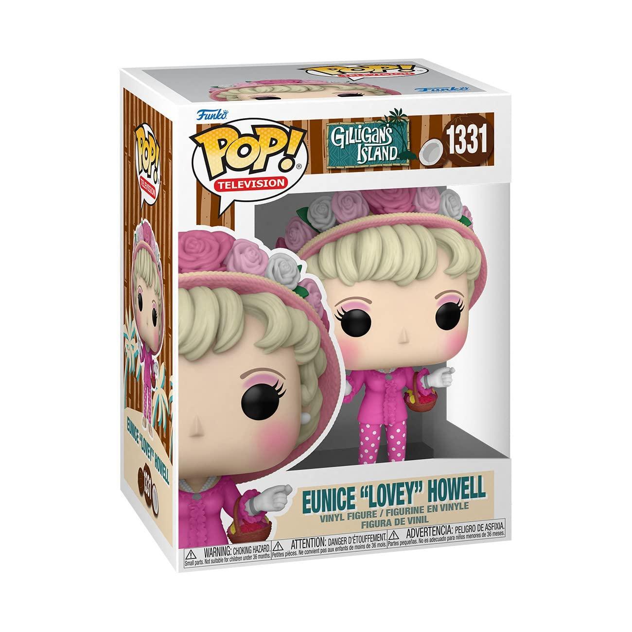 Funko Funko Pop! TV: WB 100 - Gilligans Island, Eunice Lovey Howell