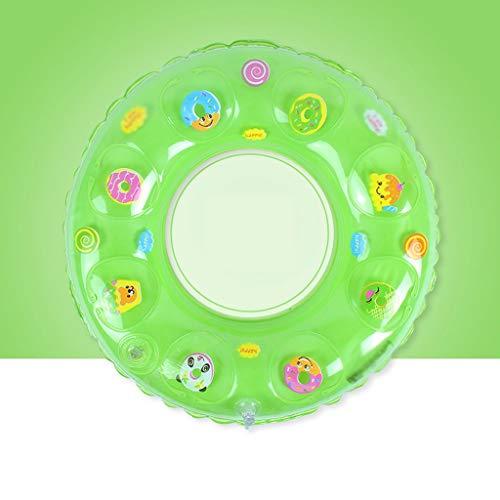 HUYP Swimming Ring Children Fashion Cute Swimming Ring Inflatable Swimming Pool Outdoors Indoor Pool Toys Swim Rings (Size : 60)