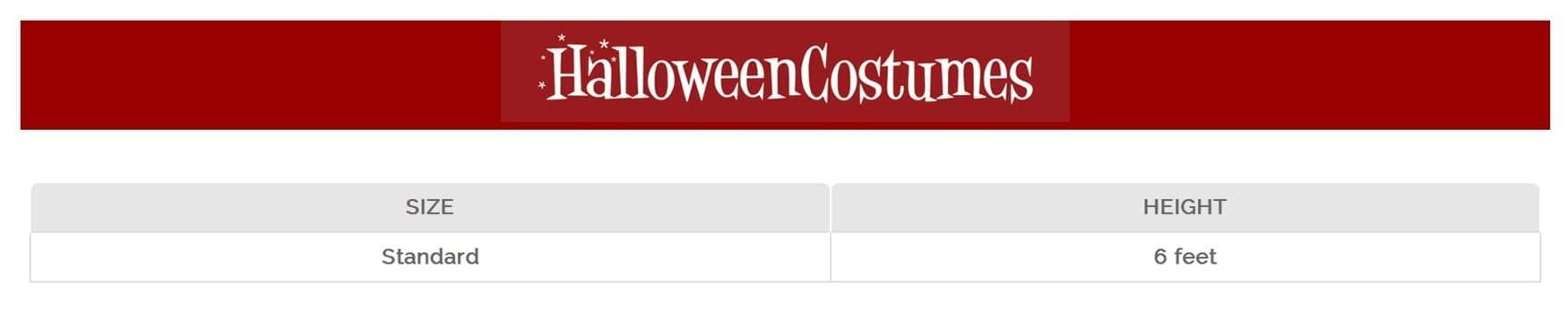 Seasonal Visions LUNGING WITCH WITH DIGIT EYES, 72-inch