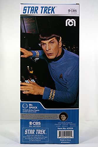 Mego Mego Star Trek: The Original Series: Mr. Spock 14" Action Figure Multicolor