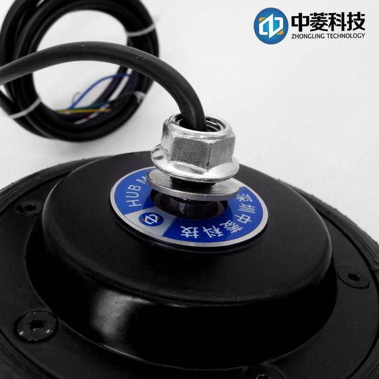 Generic 5-inch Built-in Encoder Robot Hub Servo Motor ZLLG50ASM200 - (Voltage(V): 5-inch Axis)