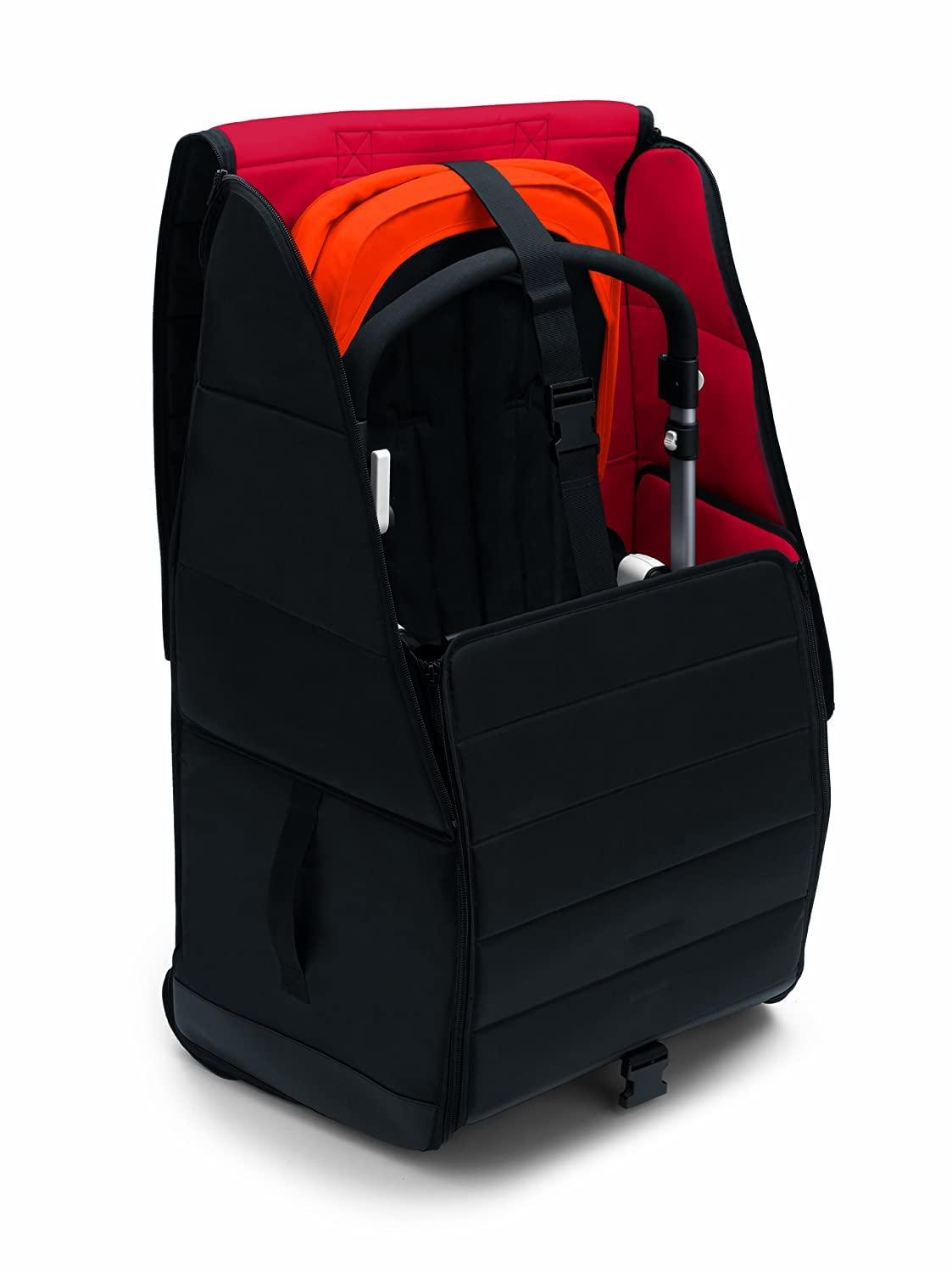 Bugaboo Bugaboo Comfort Transport Bag - Wheeled Stroller Travel Bag with Carrying Handles and Padded Shoulder Straps - Compatible with All Strollers