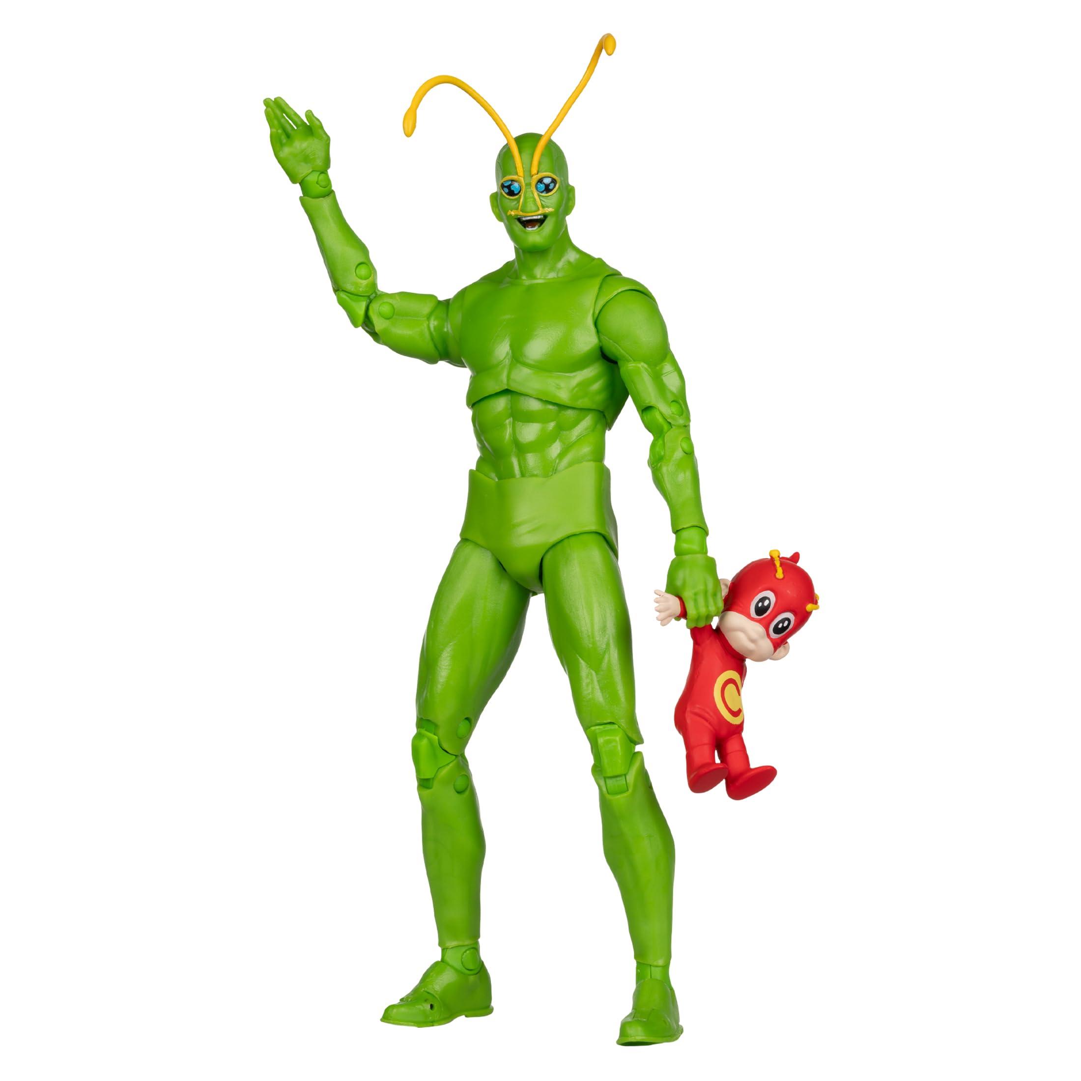 McFarlane Toys McFarlane Toys - DC Multiverse Ambush Bug (DC Classic) 7in Action Figure
