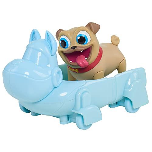 Just Play Puppy Dog Pals Doghouse Playset, Officially Licensed Kids Toys for Ages 3 Up by Just Play