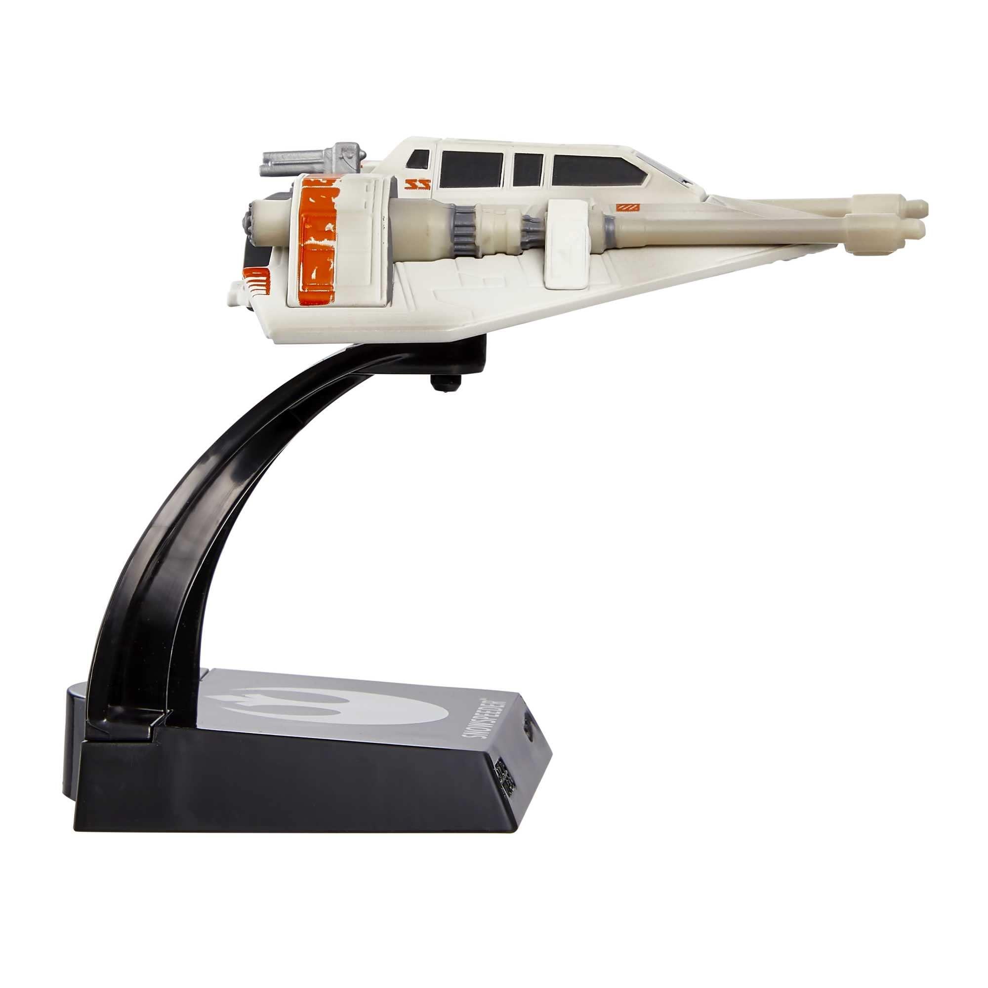 Hot Wheels Hot Wheels Star Wars Starships Select Premium Diecast Snowspeeder