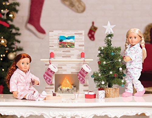 Our generation doll clearance christmas clothes