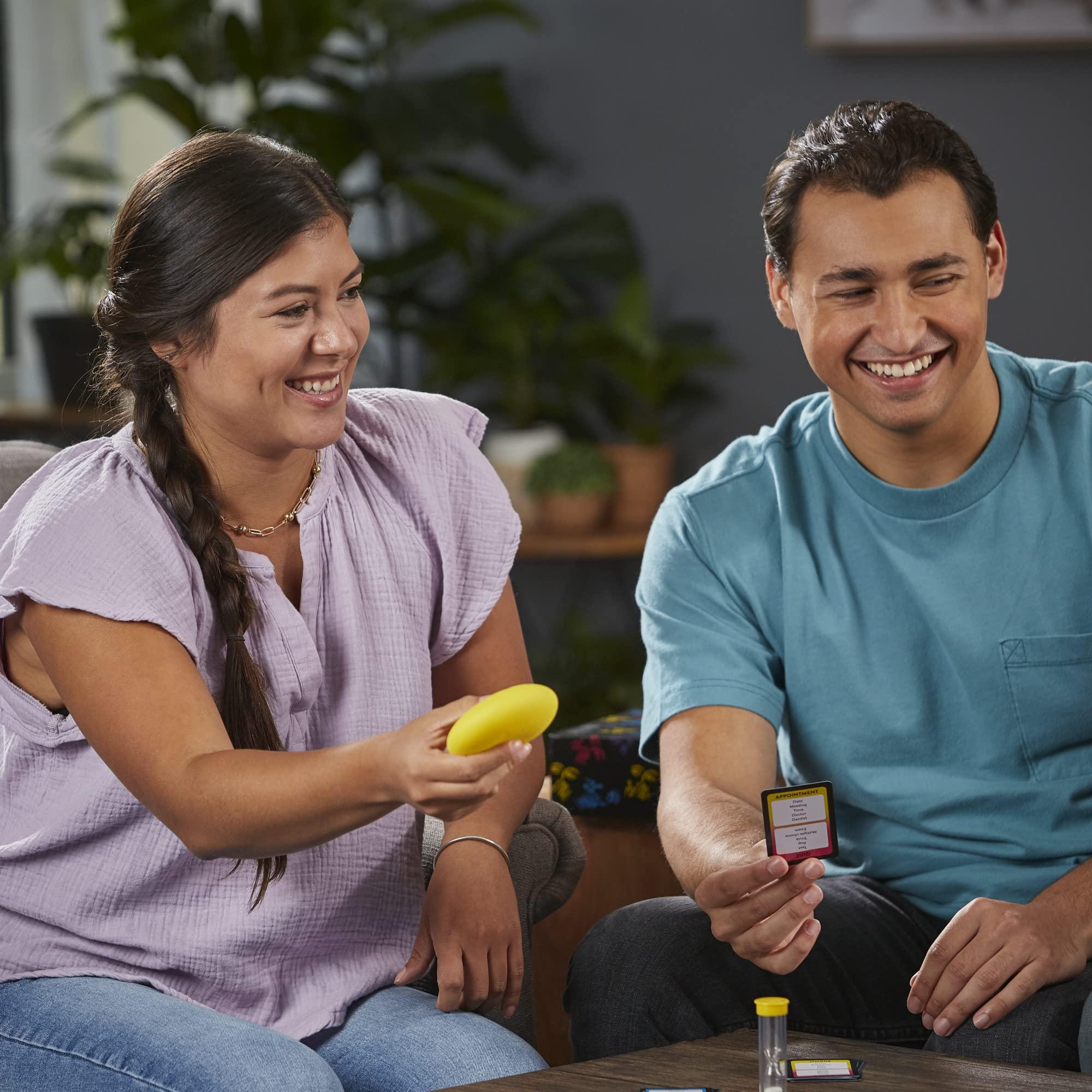 Hasbro Gaming Hasbro Gaming Taboo Classic Game, Party Word Guessing Game for Adults and Teens, Board Game for 4+ Players Ages 13 and Up