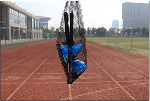 Dawson Dawson 126mm*150mm New Chinese YOYO Actived Triple Bearing Diabolo *Free Sticks and String* Professional - Blue