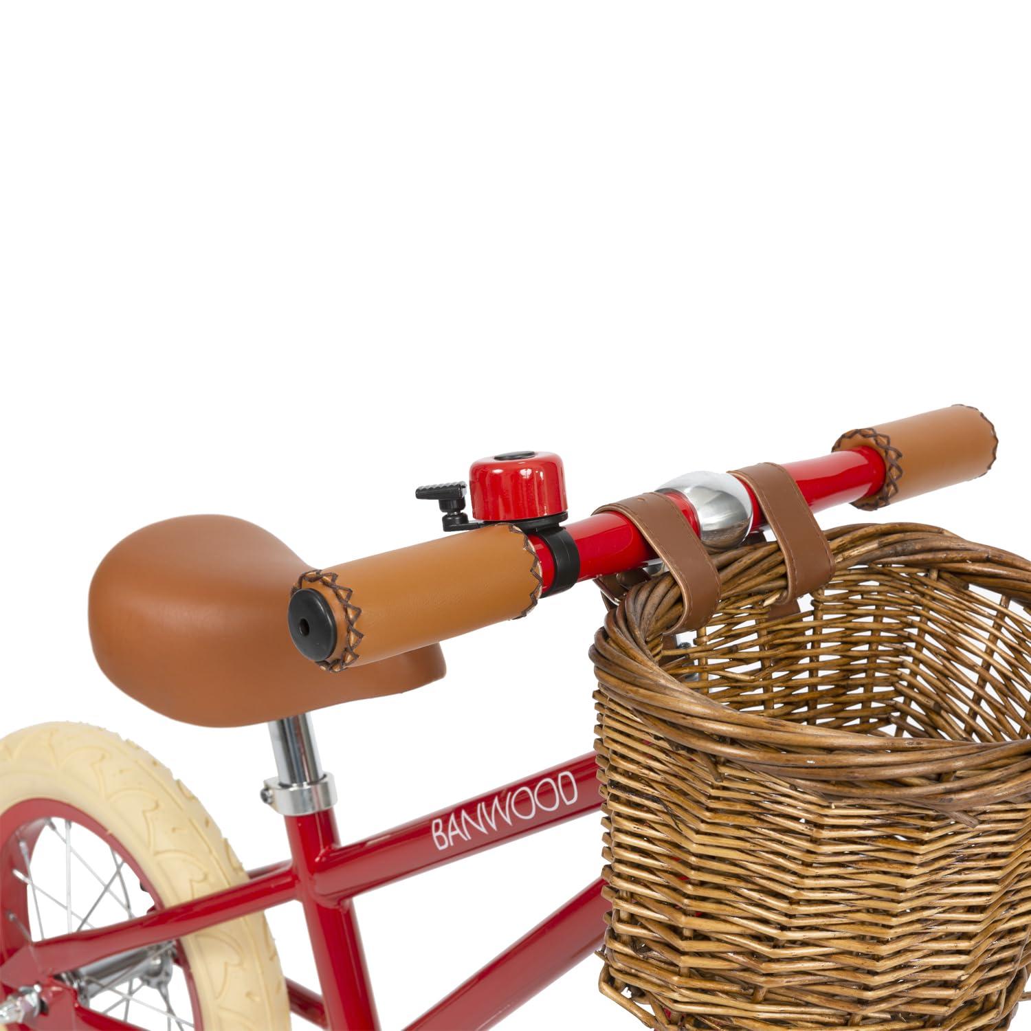 BANWOOD BANWOOD First GO! Balance Bike (Red)