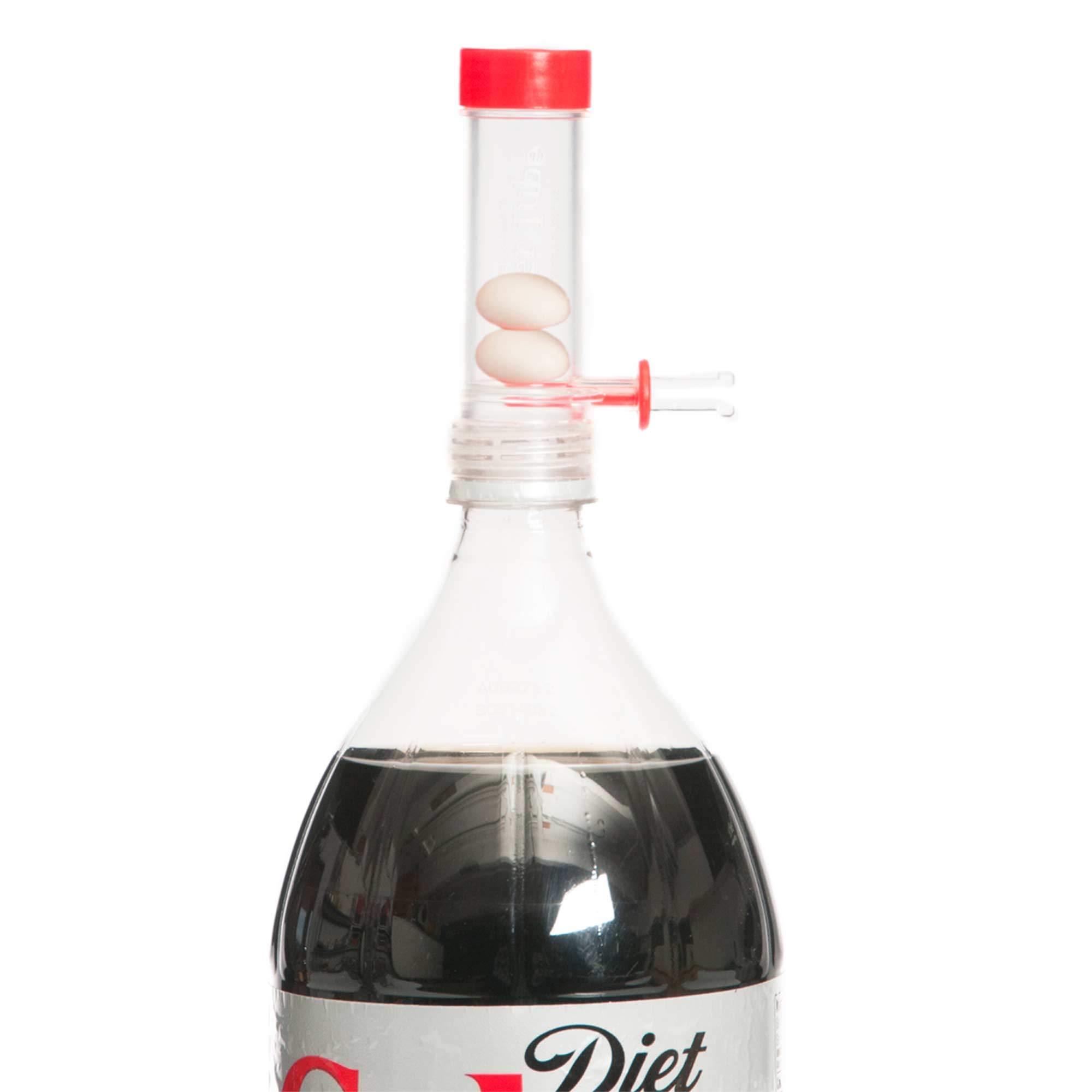 Steve Spangler Science Steve Spangler Science Geyser Tube Experiment, Chemical Reactions Science Experiments for Kids, Amazing Geysers with Soda & Mentos Candy, School, Camp, Homeschool Science Kits, Incl: 1 Tube