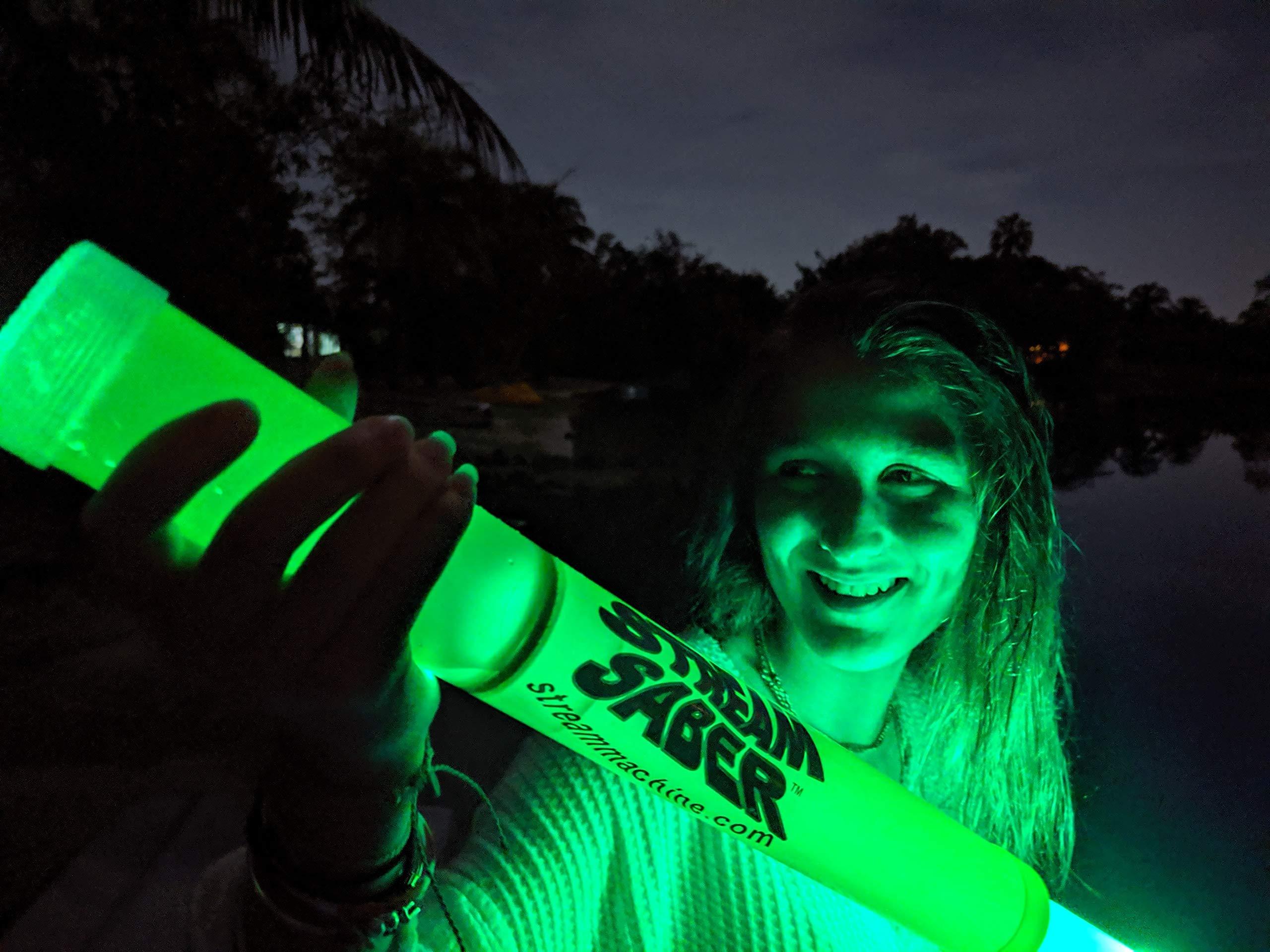 Water Sports Stream Machine SS-750 Water Gun: Light Up 17-Inch Single Barrel Water Blaster with 70 Feet Reach - Squirt Gun for Outdoor Games, Water Guns for Adults and for Kids, Swimming Pool Toys, Colors May Vary